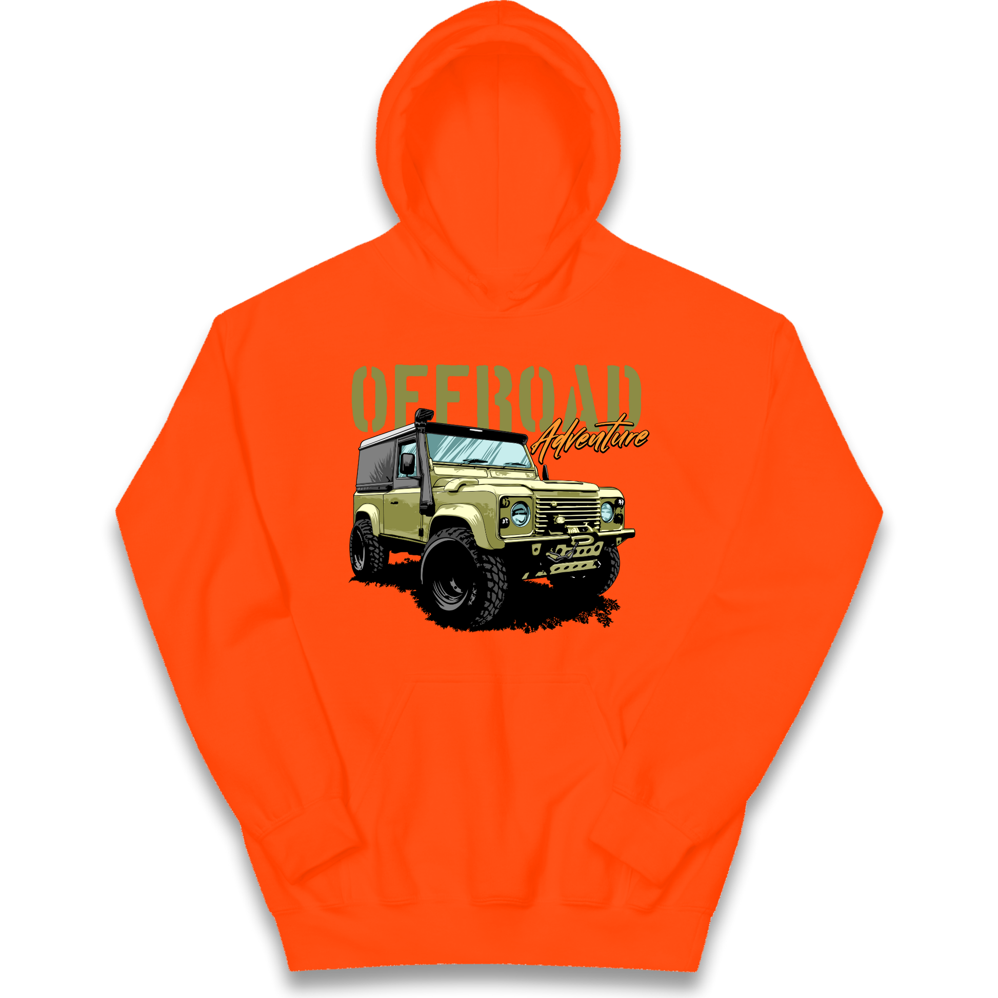 OFFROAD Adventure kids hoodie