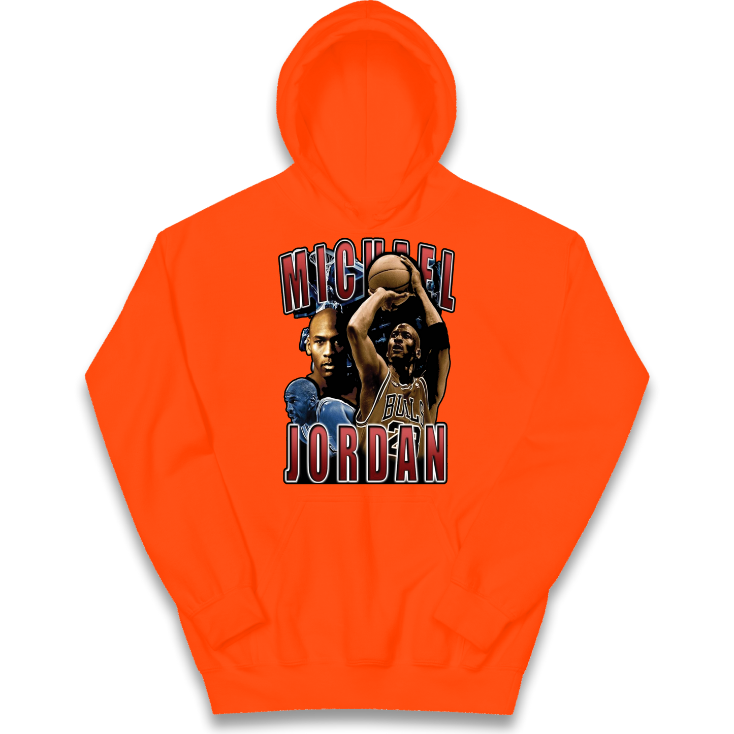 Michael Jordan Bulls kids hoodie