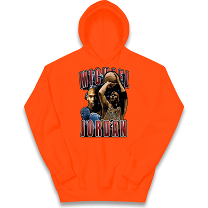 Michael Jordan Bulls kids hoodie
