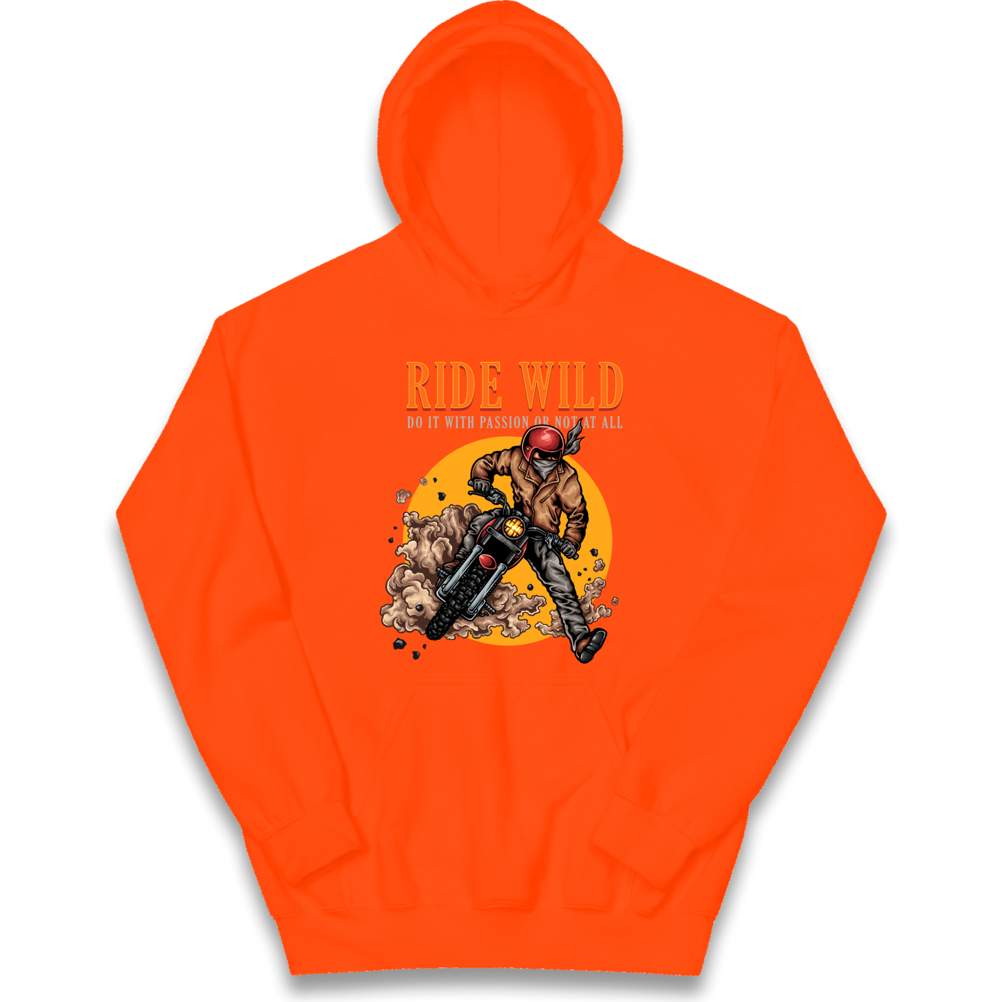 Ride Wild kids hoodie