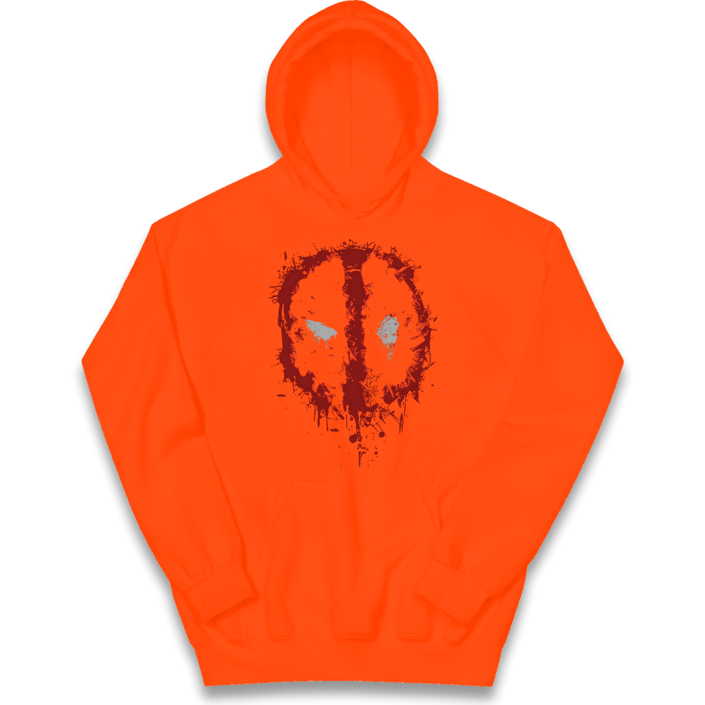 Marvel Deadpool Splatter Icon kids hoodie