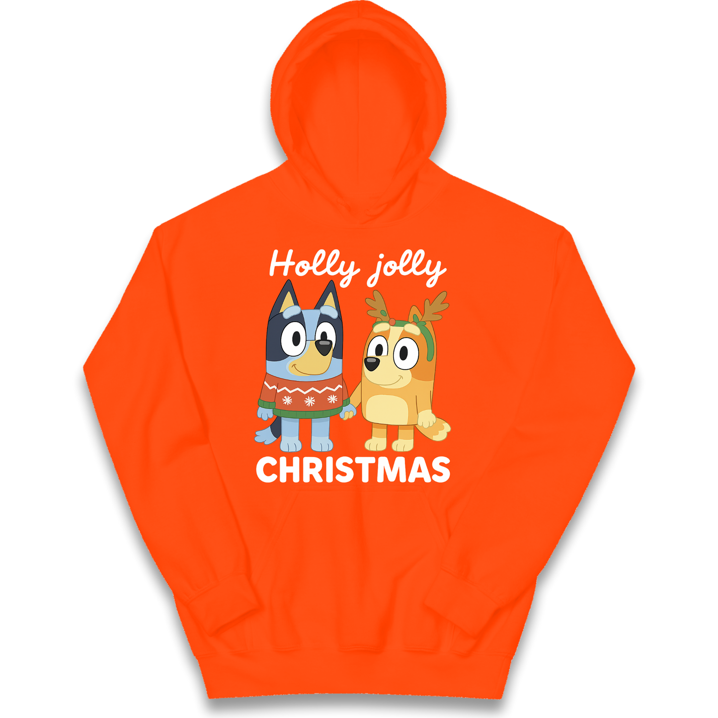 Bluey kids hoodie