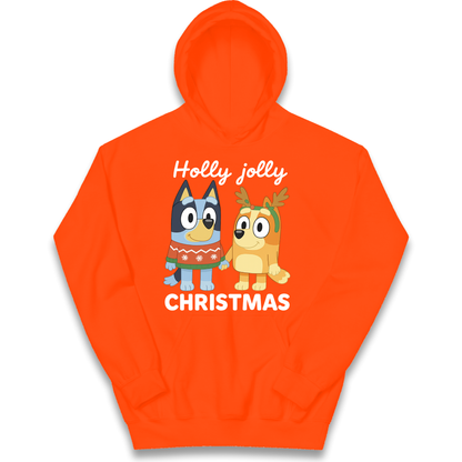 Bluey kids hoodie