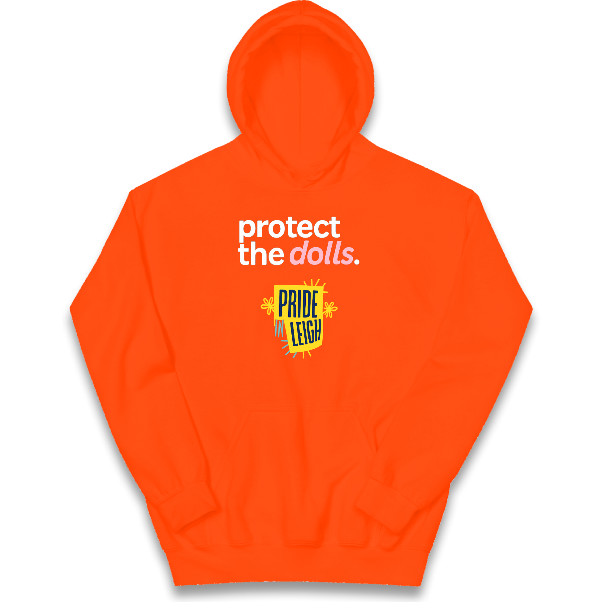 Protect The Dolls Slogan kids hoodie