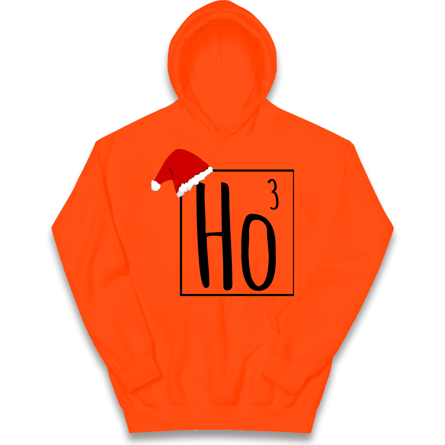 Ho Ho Ho Kids Hoodie