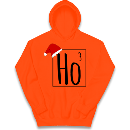 Ho Ho Ho Kids Hoodie