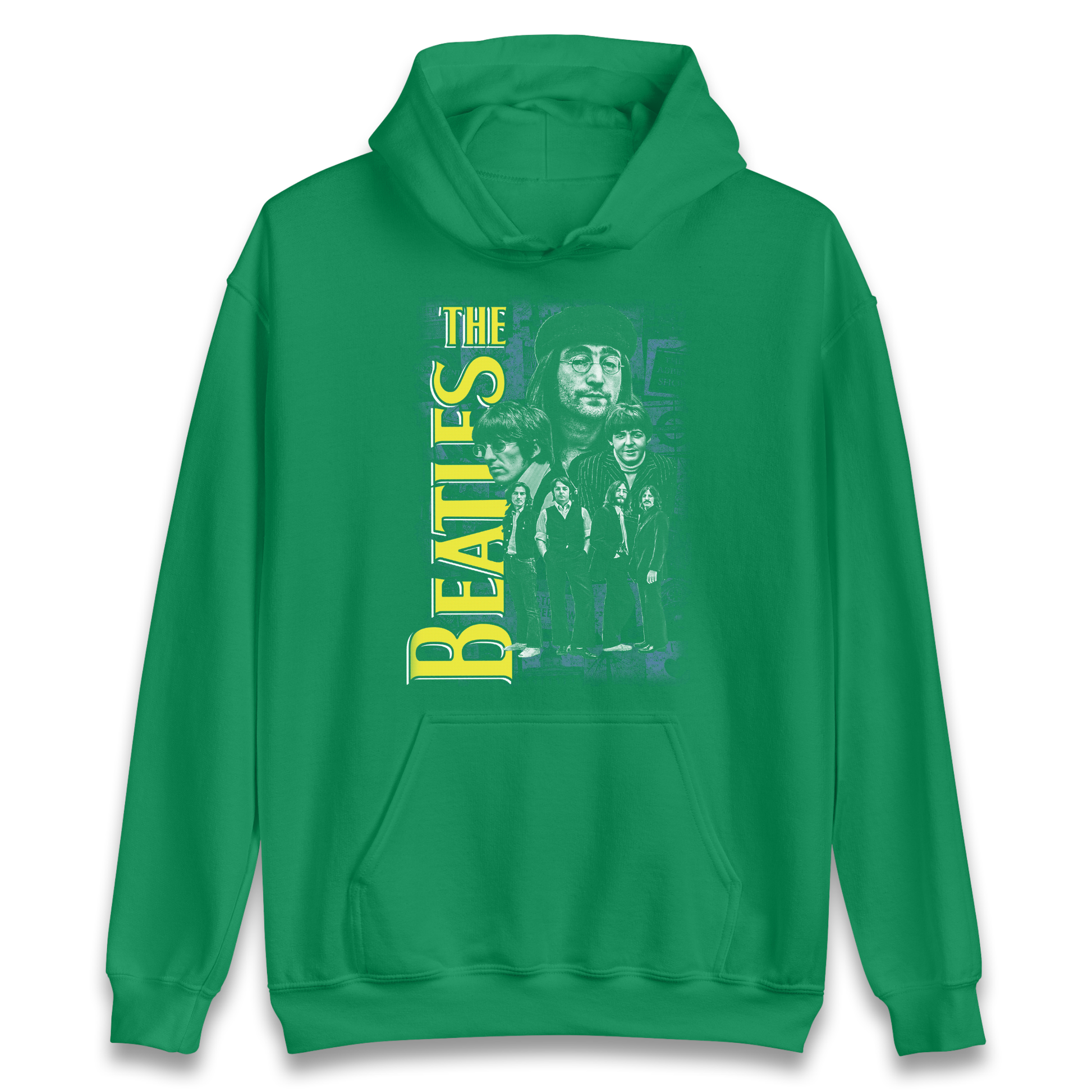 The Beatles Group Adult Hoodie