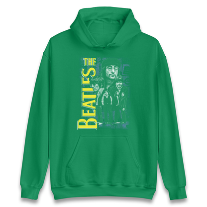 The Beatles Group Adult Hoodie