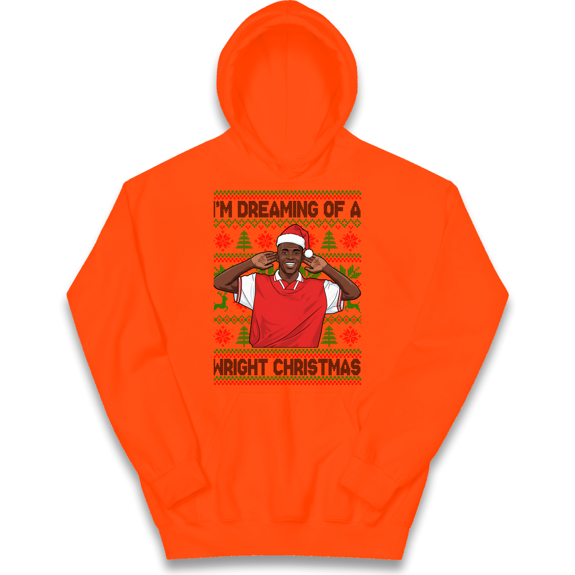 Ian Wright kids hoodie