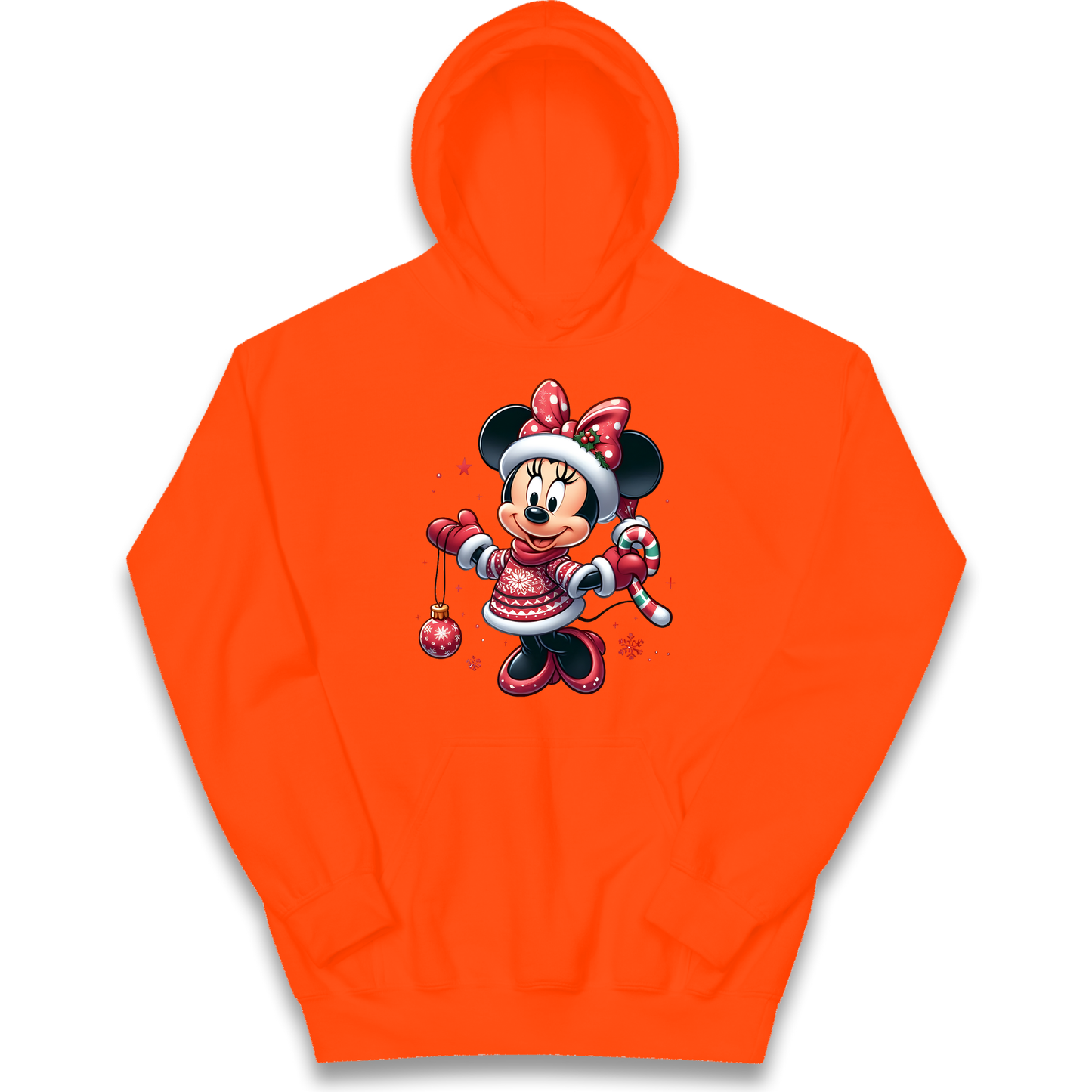 Mini Mouse Christmas kids hoodie