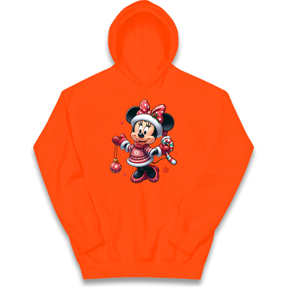 Mini Mouse Christmas kids hoodie