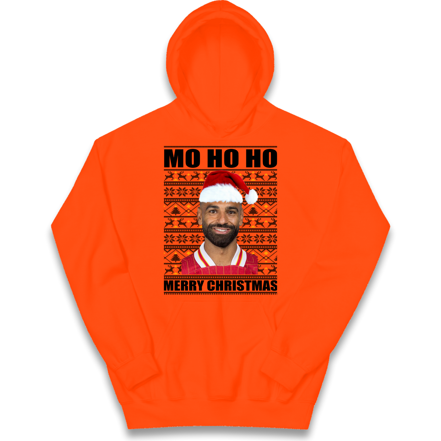 Mo Ho Ho Salah Kids Hoodie