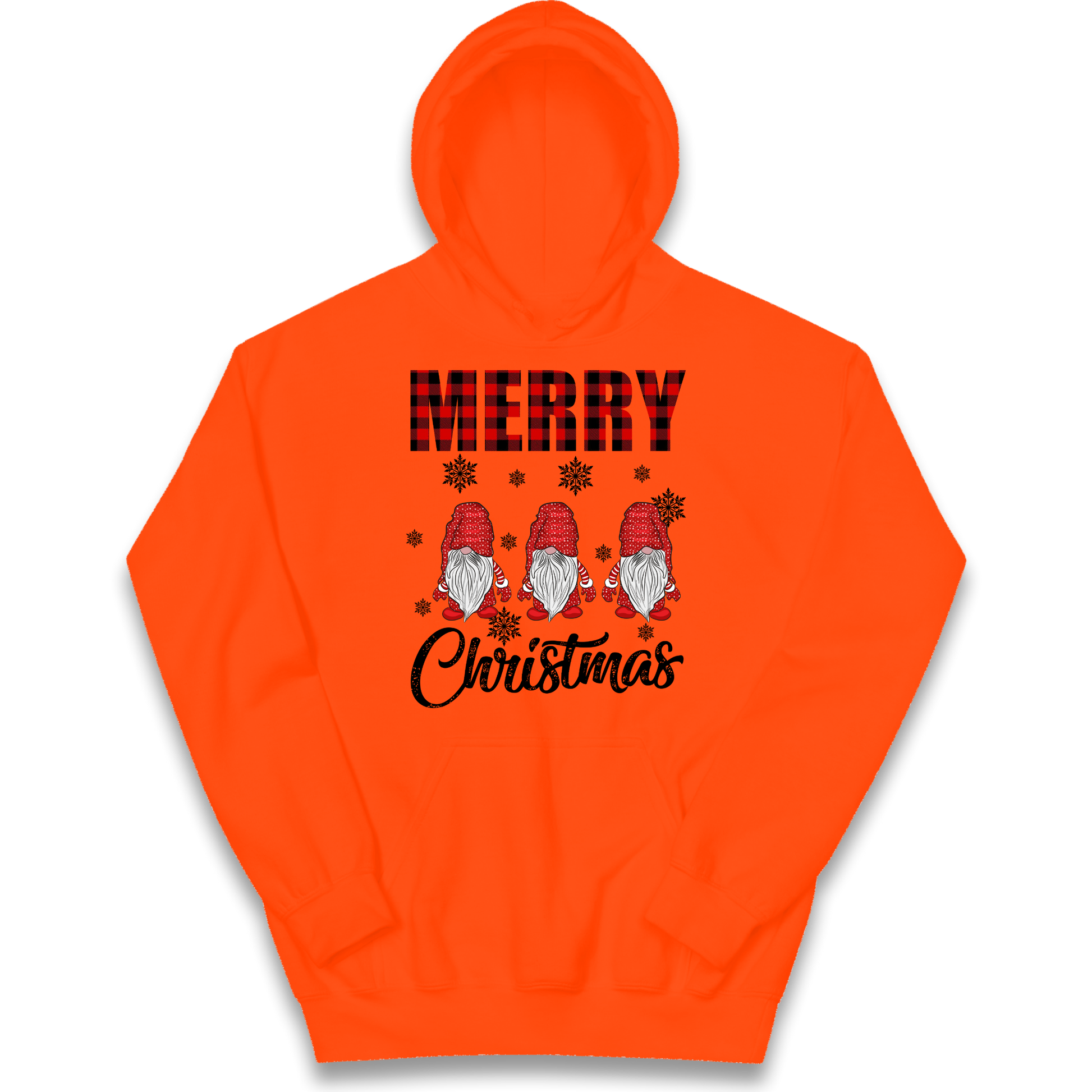 Merry Knomes Christmas Kids Hoodie