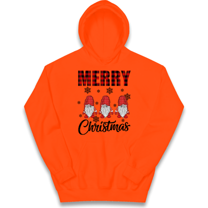 Merry Knomes Christmas Kids Hoodie