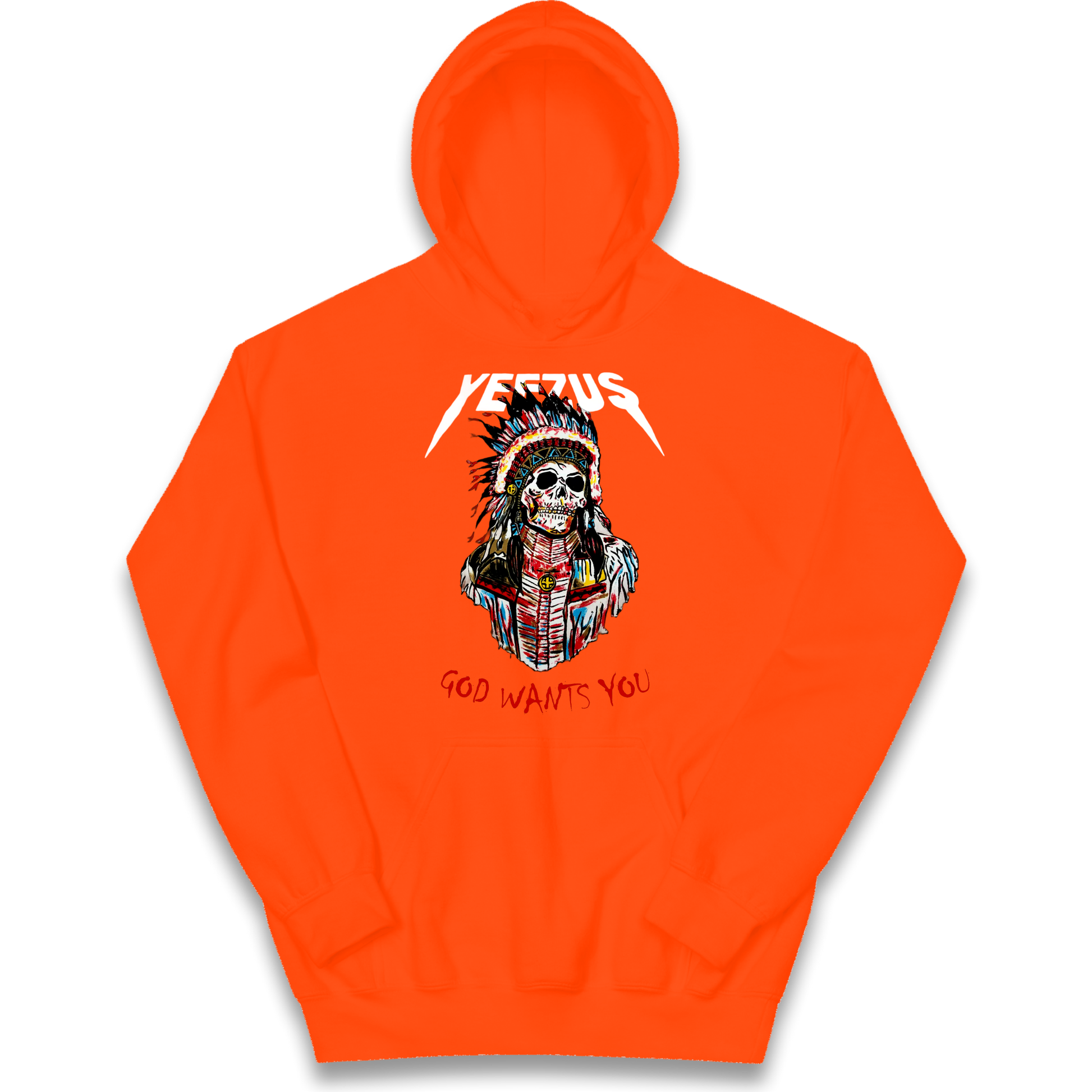Yeezus God Wants You kids hoodie