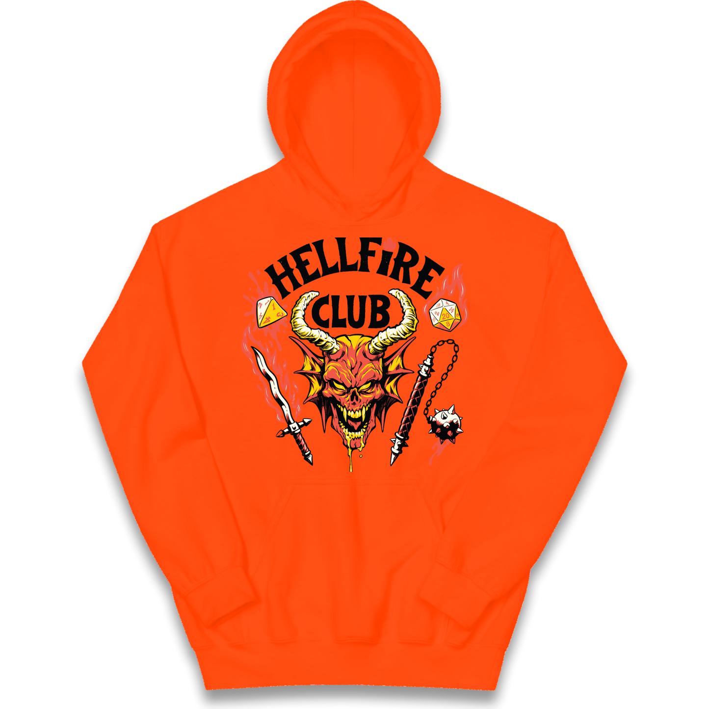 Hellfire Club kids hoodie