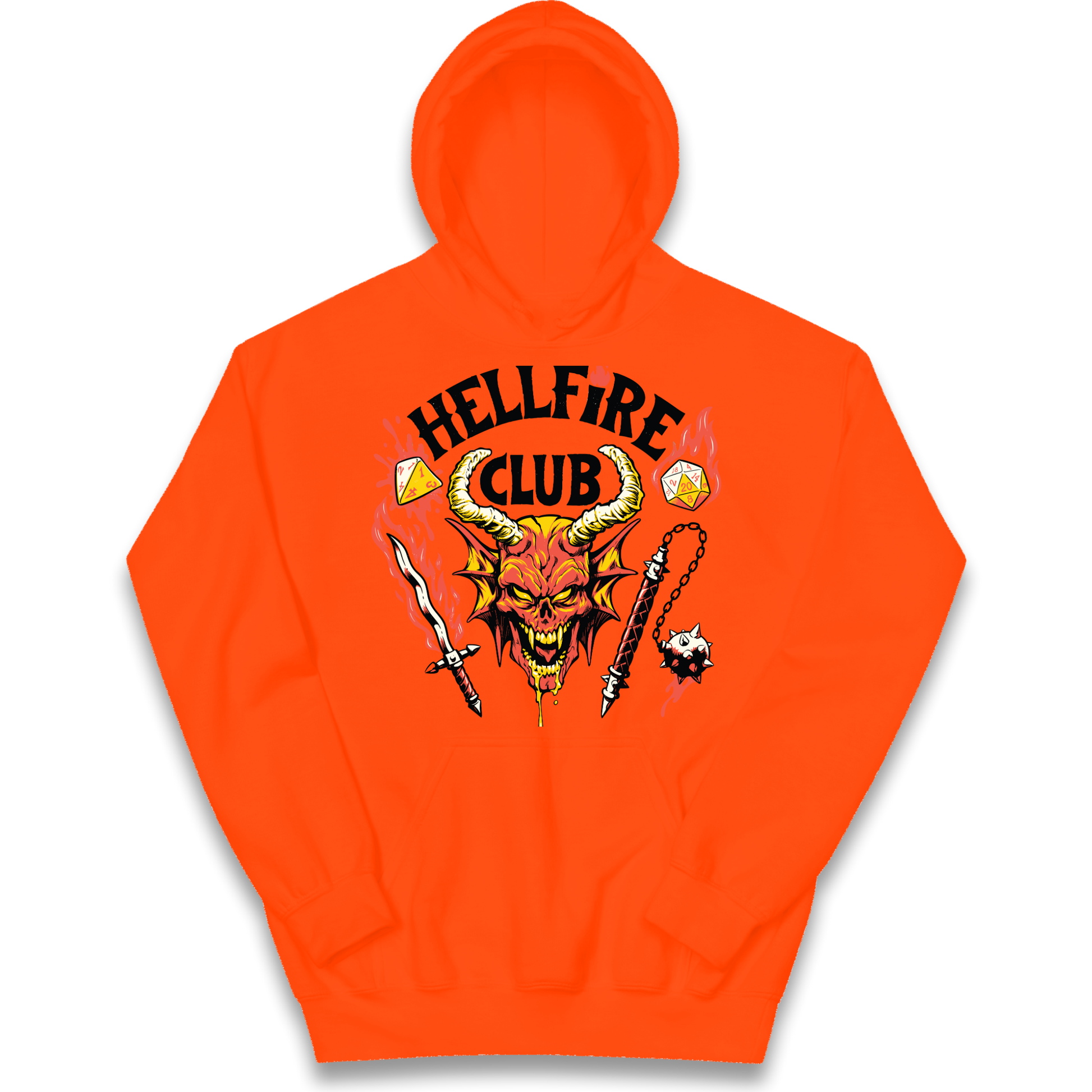 Hellfire Club kids hoodie
