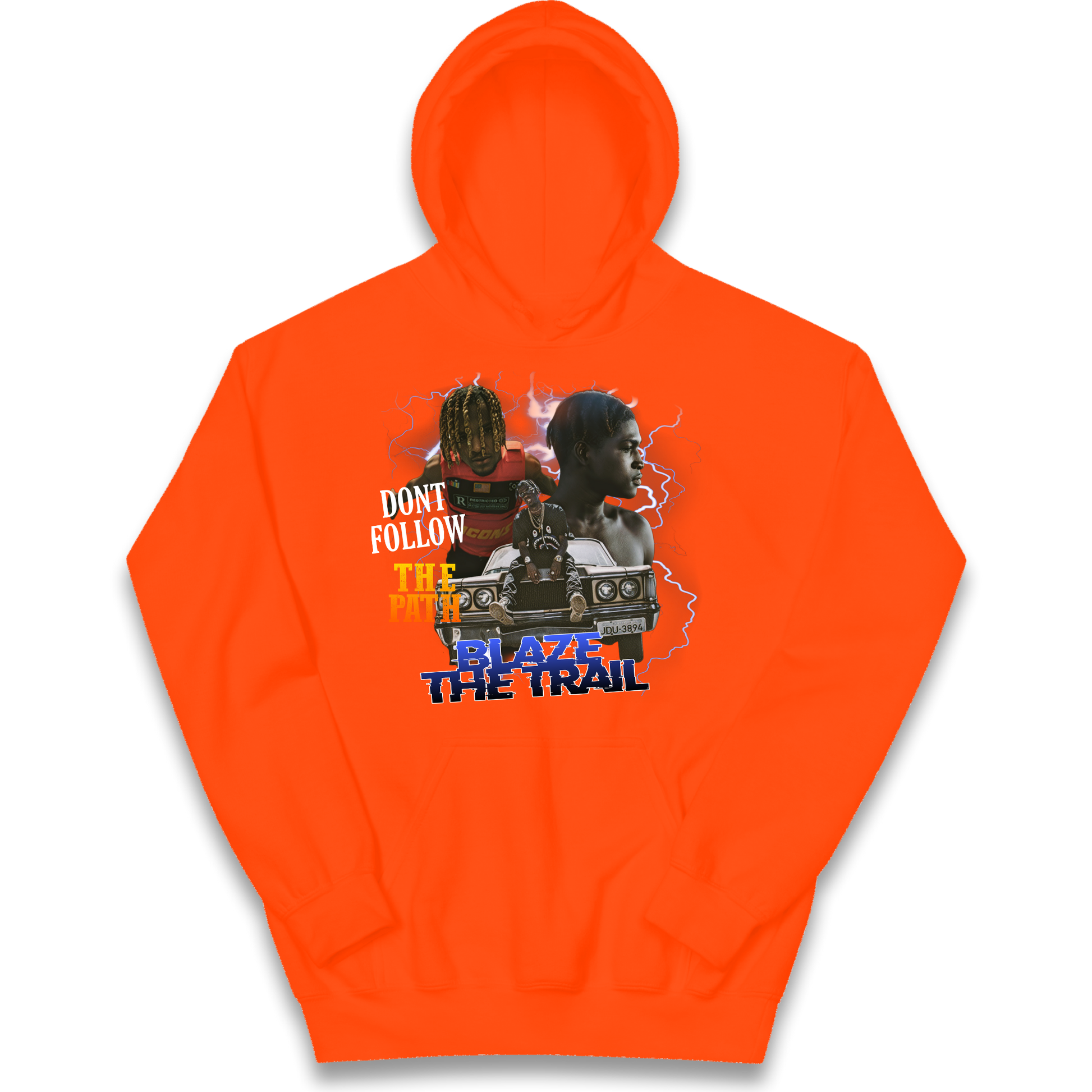 Hip Hop Blaze The Trail kids hoodie