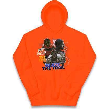 Hip Hop Blaze The Trail kids hoodie