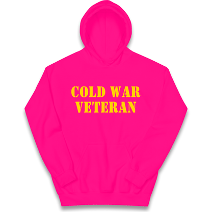 Cold War 1985–1991 Veteran kids Hoodie