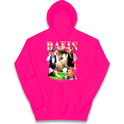Steve Davis kids hoodie
