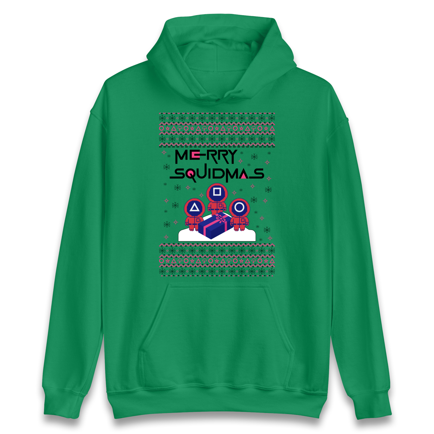 Squid Games Christmas Hoodie