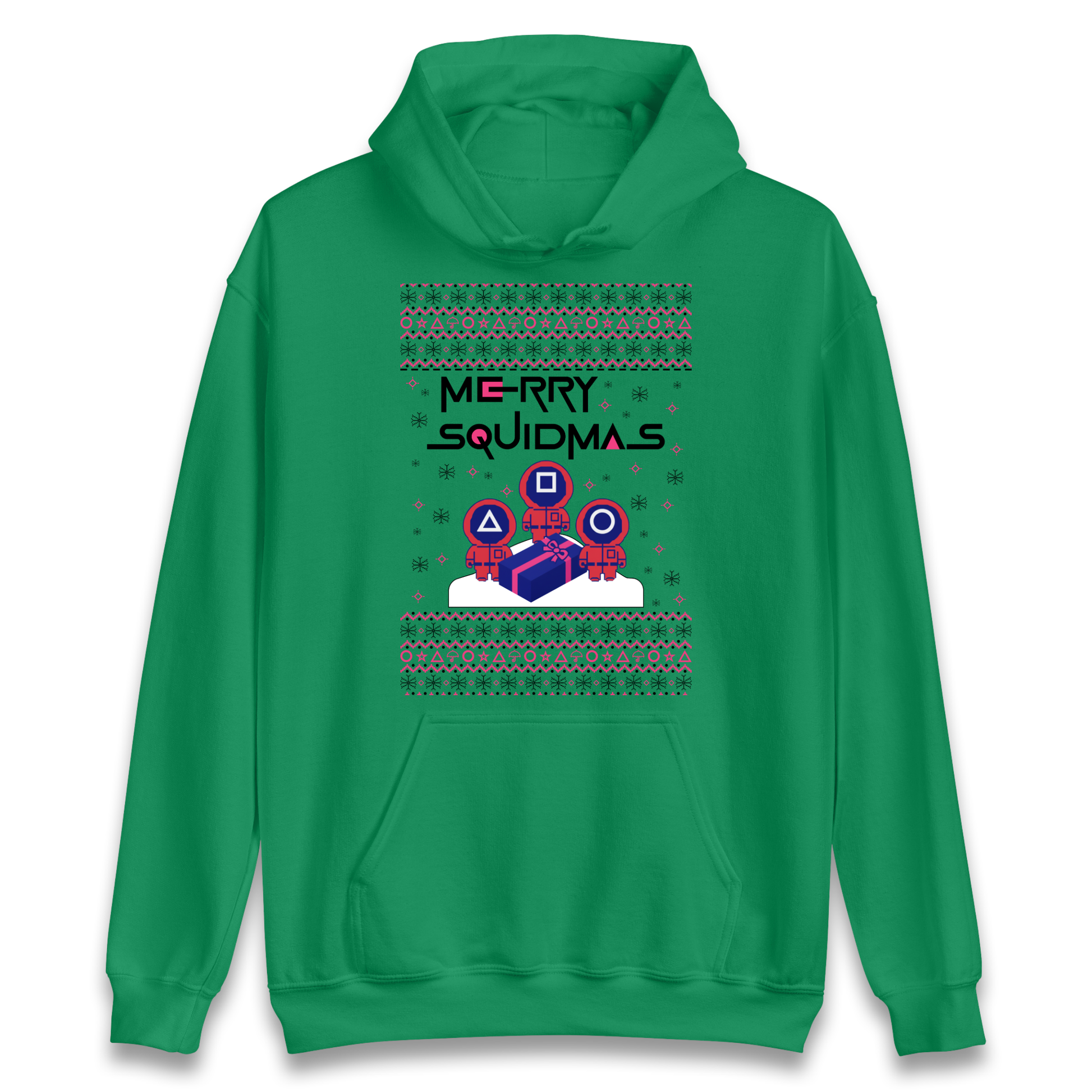 Squid Games Christmas Hoodie
