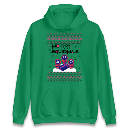 Squid Games Christmas Hoodie