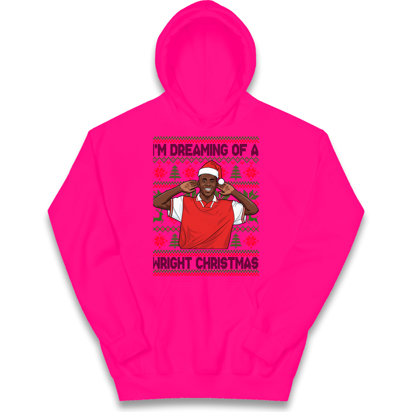Ian Wright kids hoodie