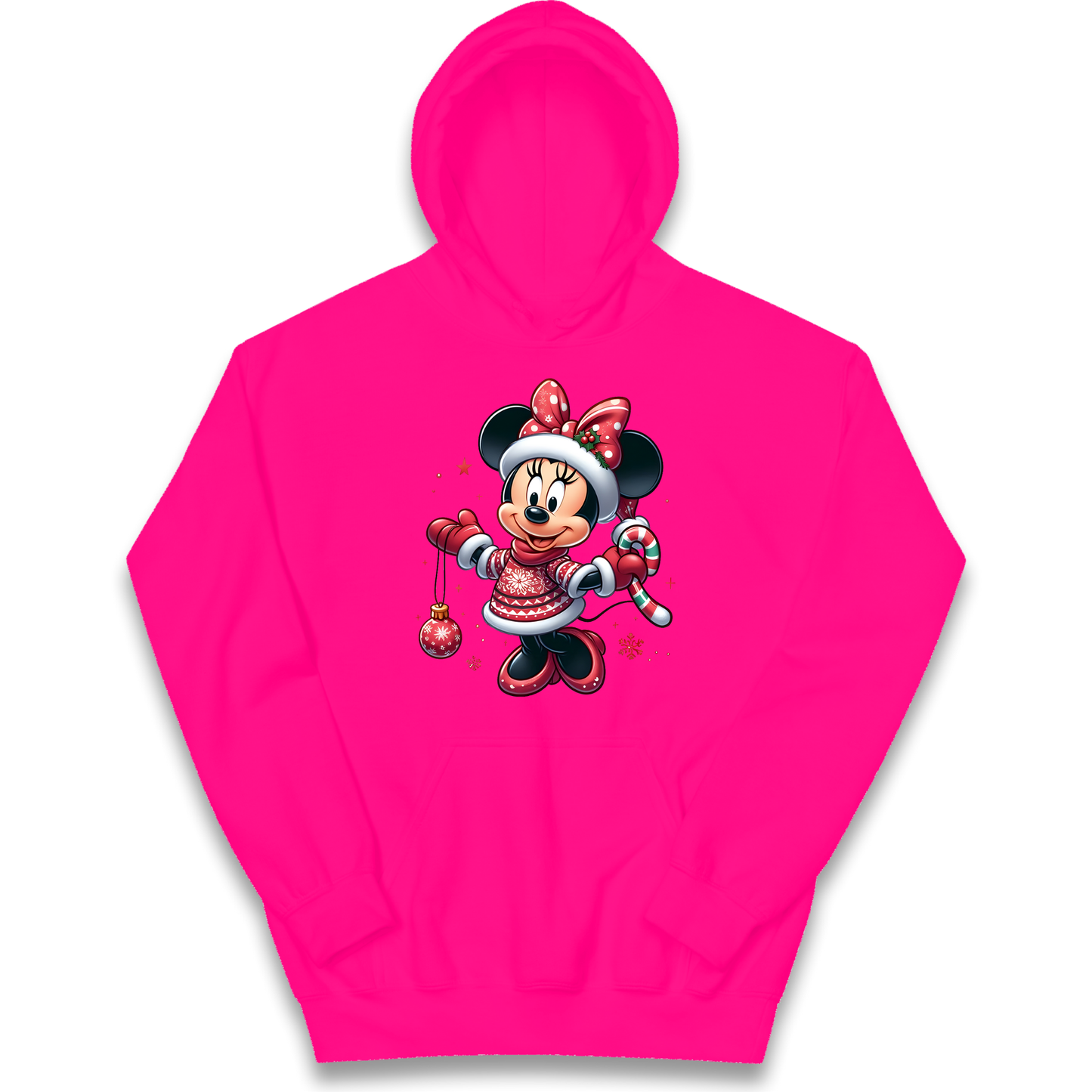 Mini Mouse Christmas kids hoodie