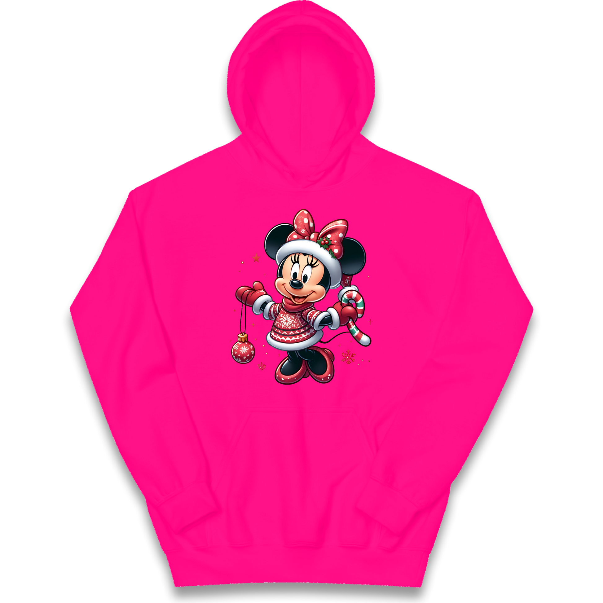 Mini Mouse Christmas kids hoodie