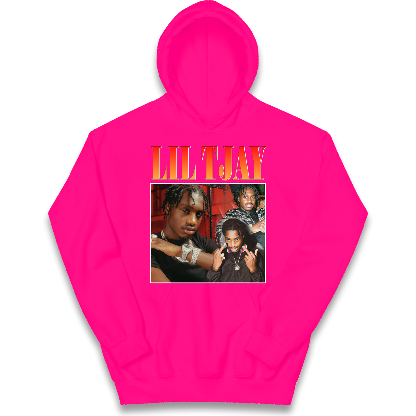 Lil Tjay kids hoodie