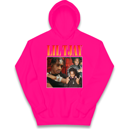 Lil Tjay kids hoodie