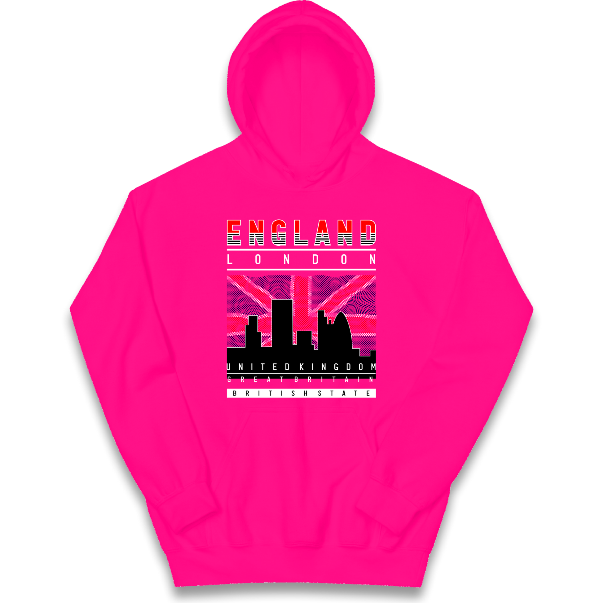 England London kids hoodie