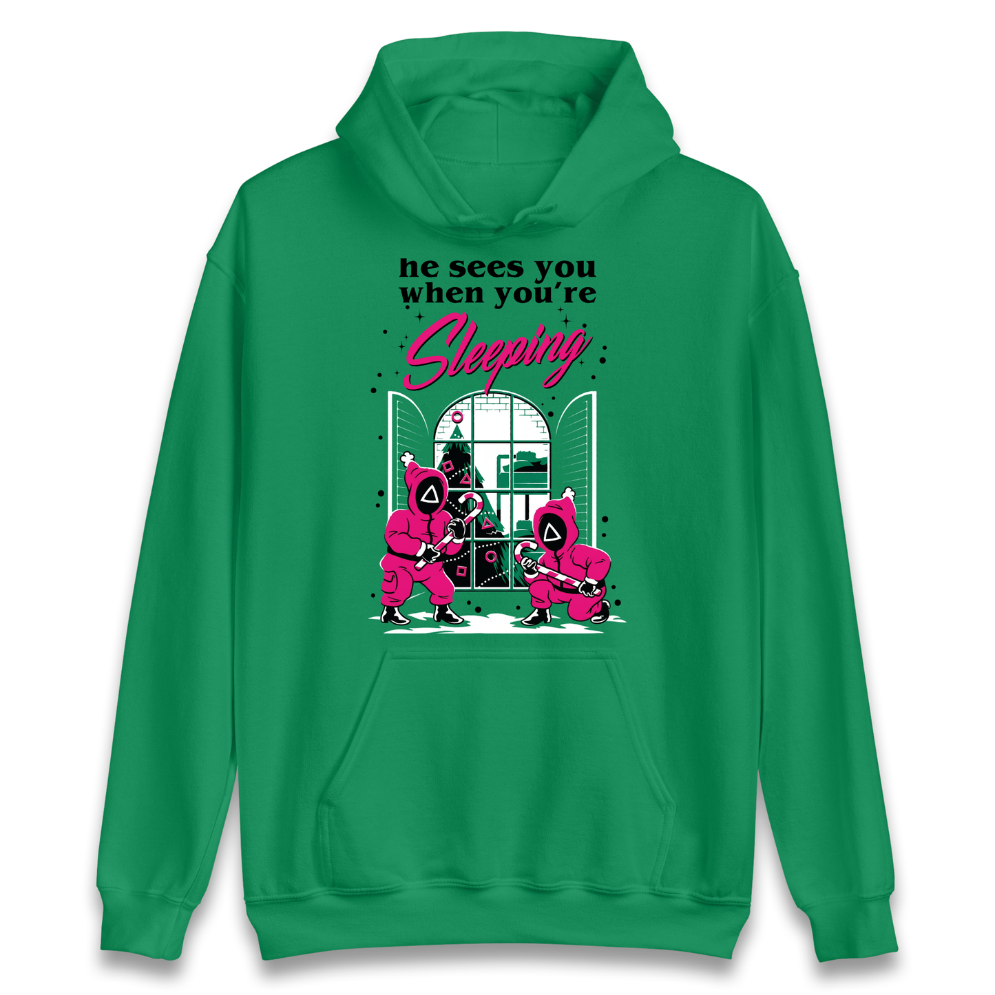 Squid Games Xmas Hoodie