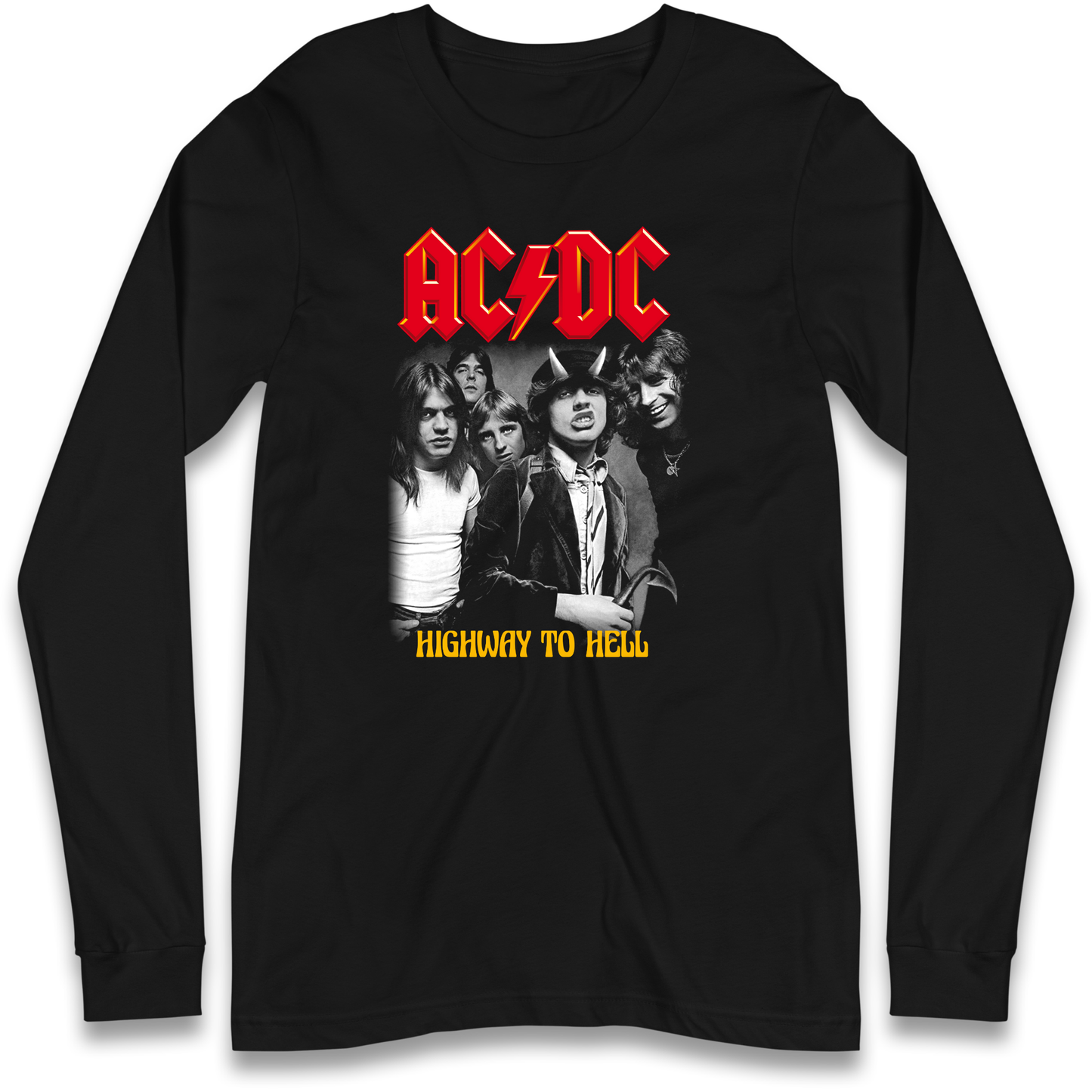 ACDC Highway to Hell Long Sleeve Shirt