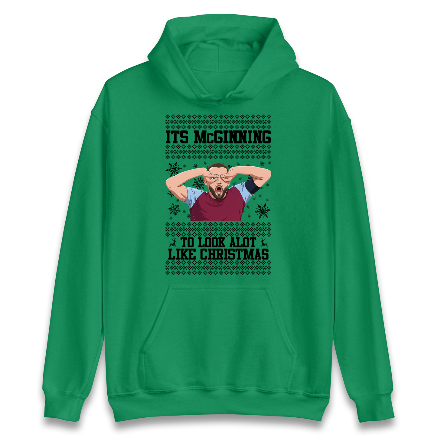 John McGinn Christmas Hoodie