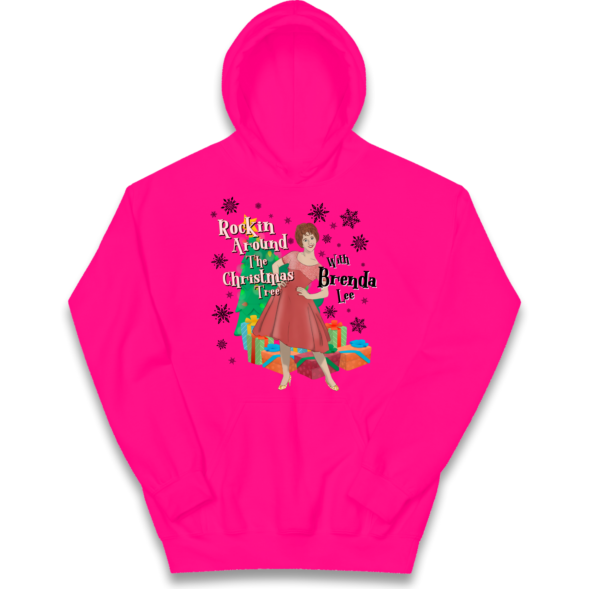 Brenda Lee Kids Hoodie