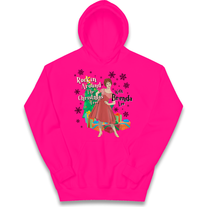 Brenda Lee Kids Hoodie