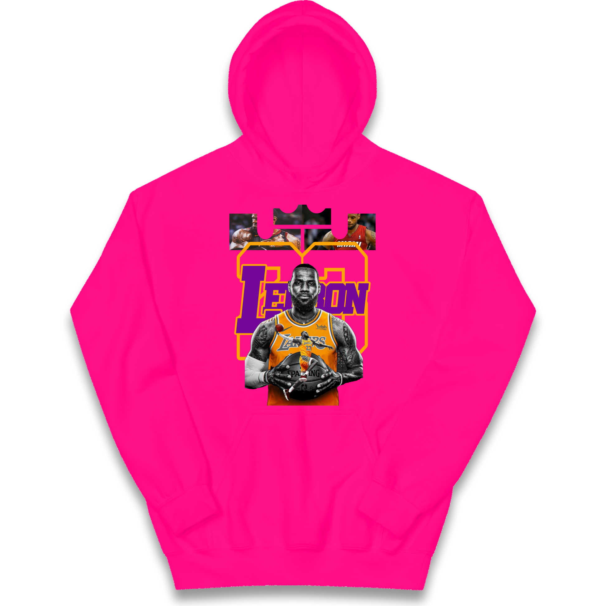 Lebron 23 kids hoodie