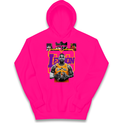 Lebron 23 kids hoodie