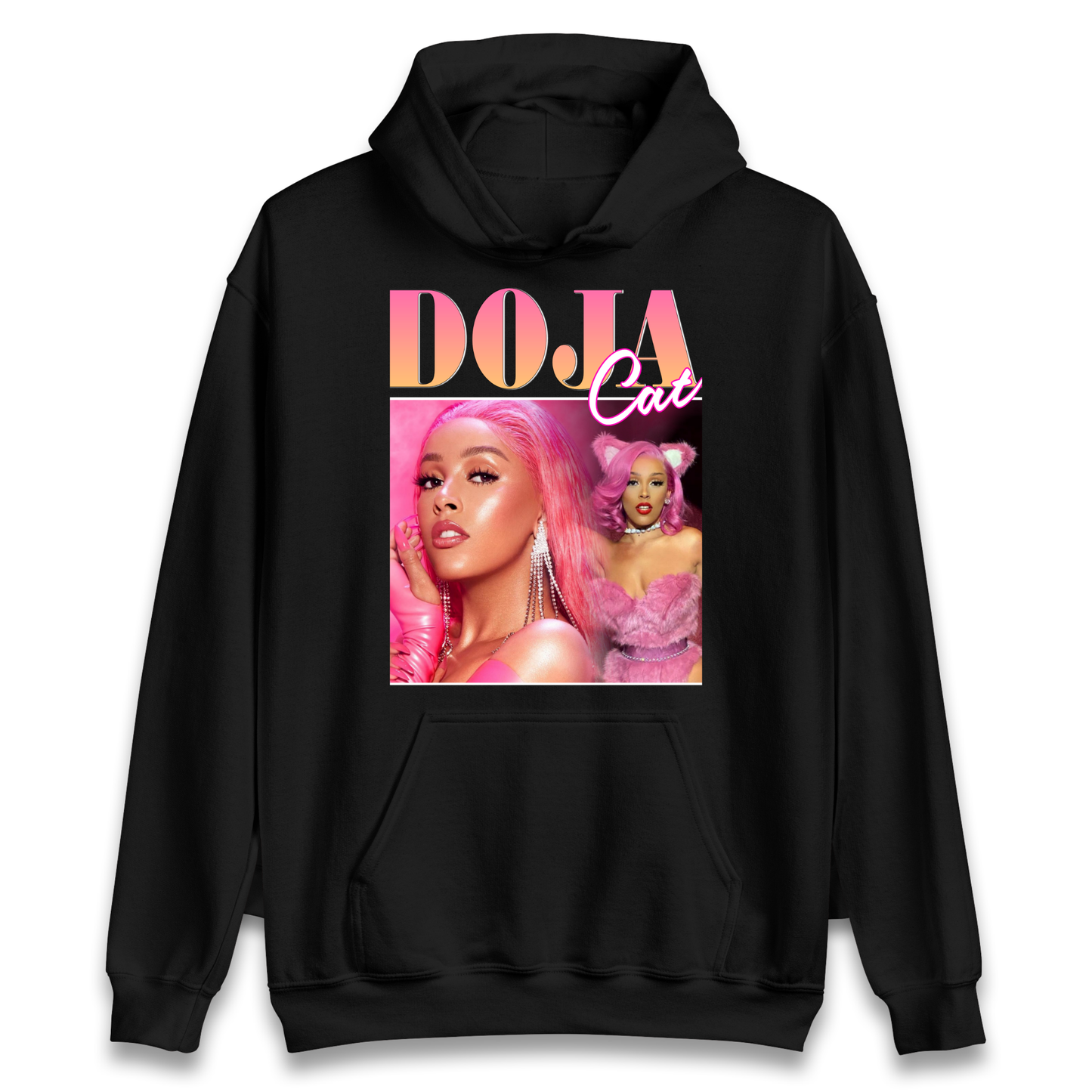 Doja Cat Pink Hoodie 