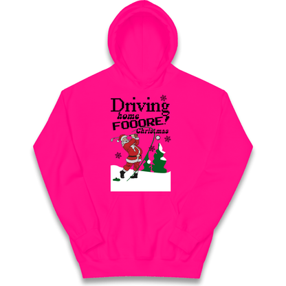 Christmas Golf Hoodie