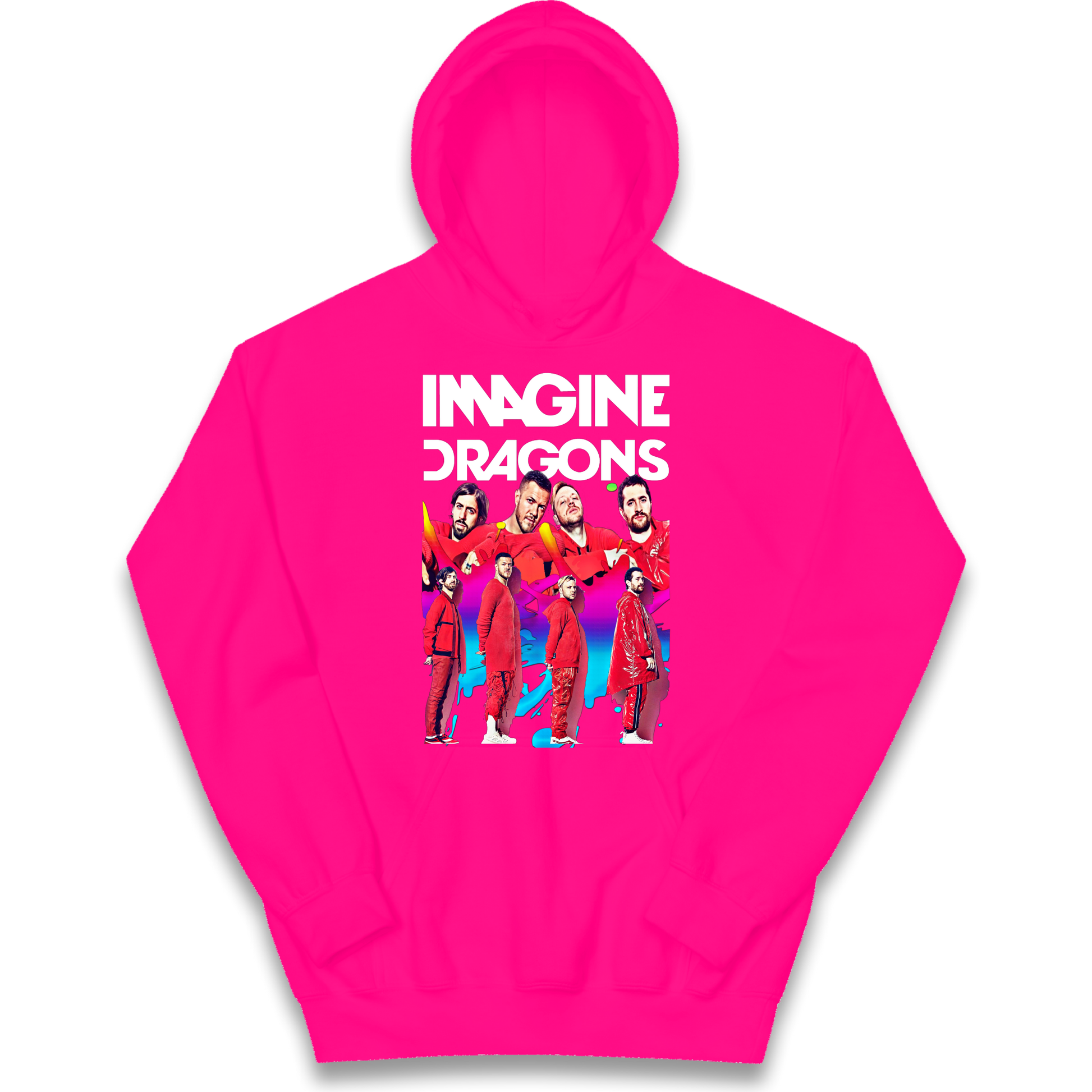 Imagine Dragons kids hoodie