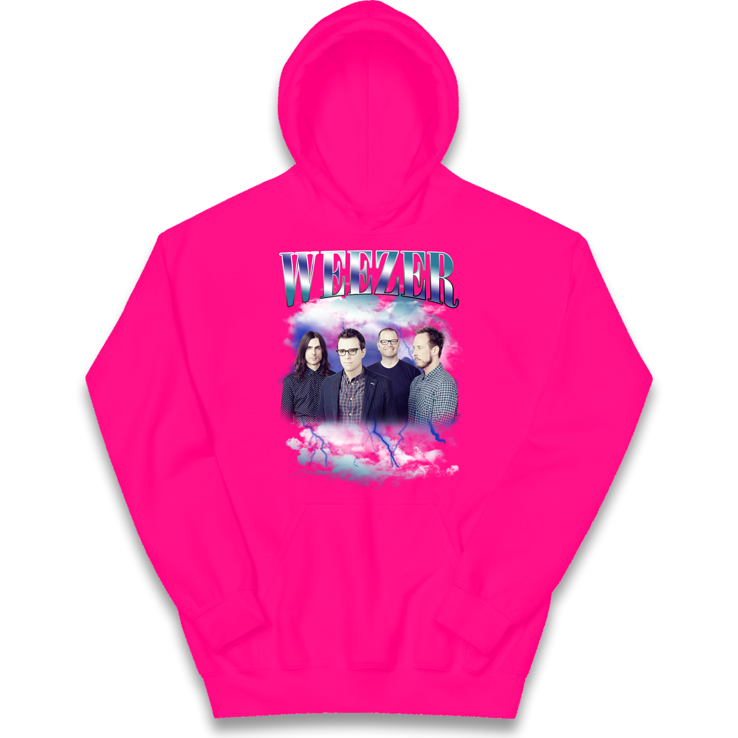 Weezer kids hoodie