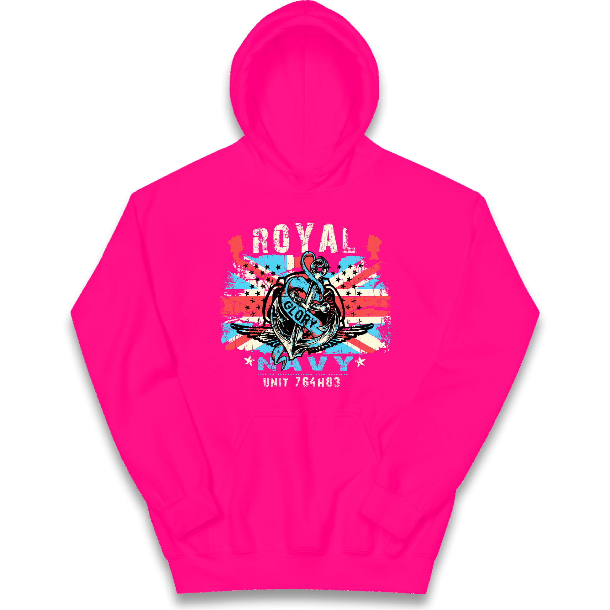Royal Navy Glory Unit 764H83 kids hoodie