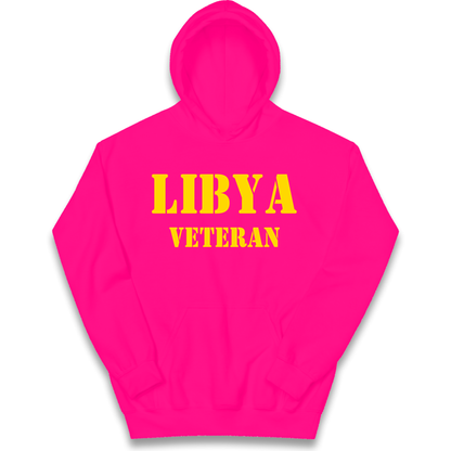 Libya Veteran kids hoodie