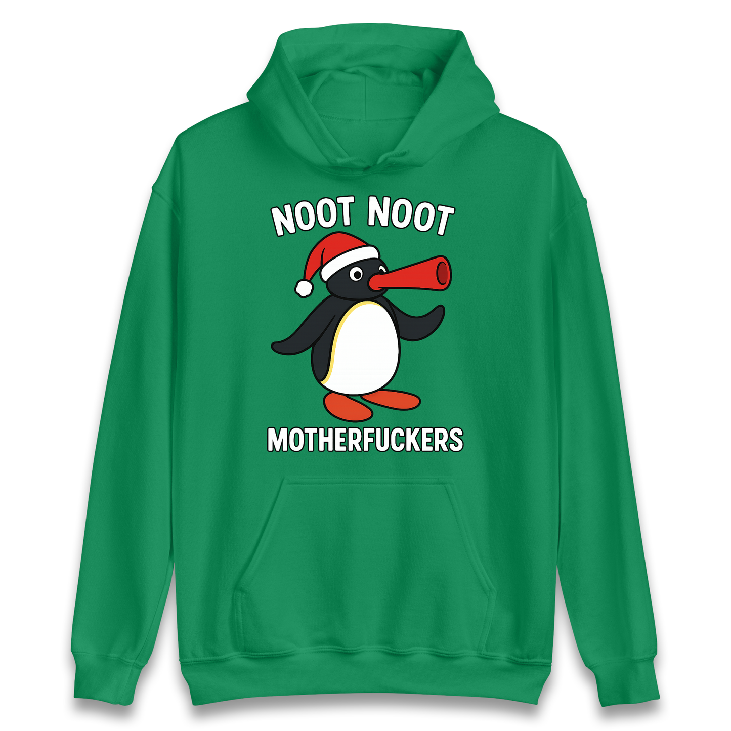 Pingu Christmas Hoodie