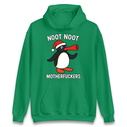 Pingu Christmas Hoodie