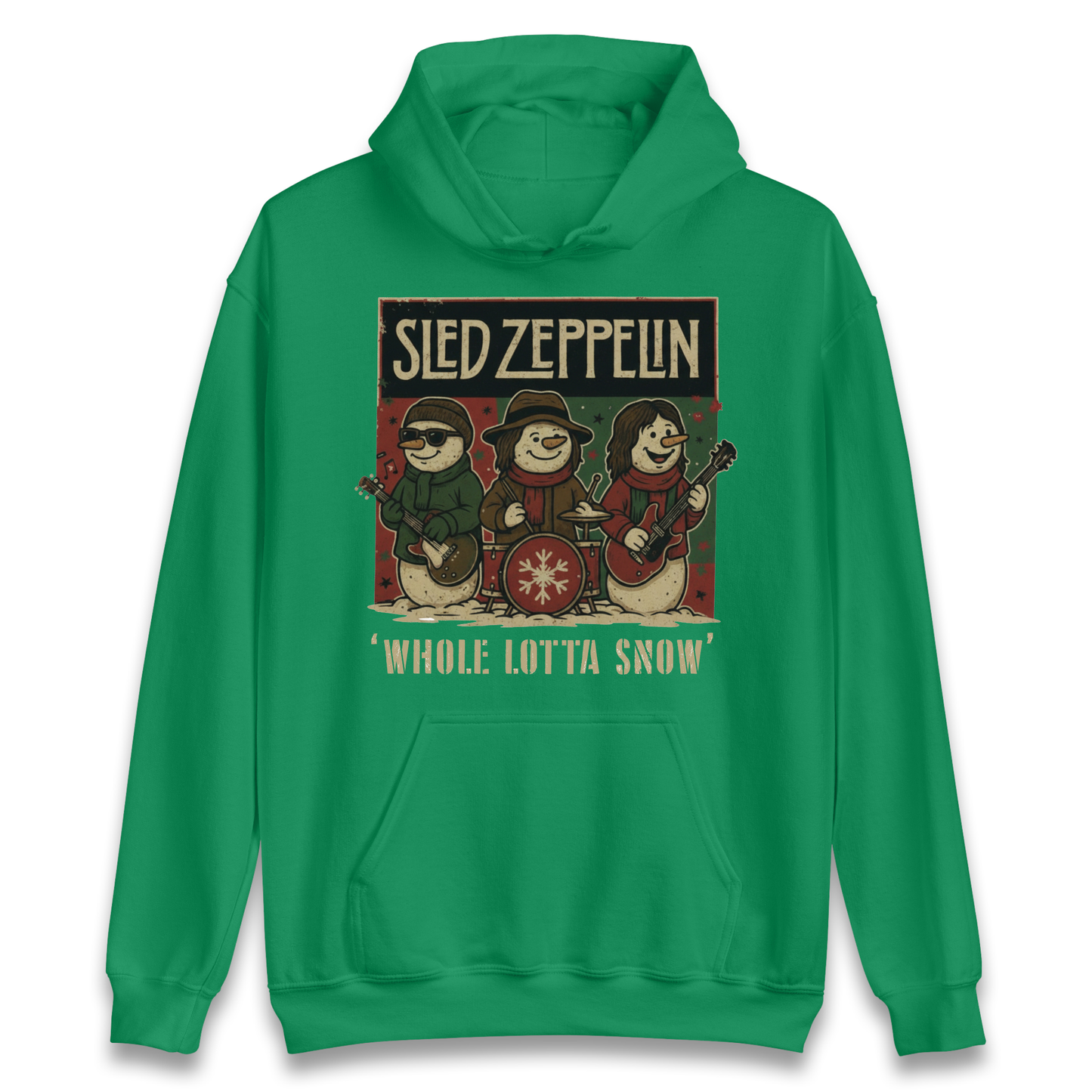 Led Zeppelin Christmas Hoodie